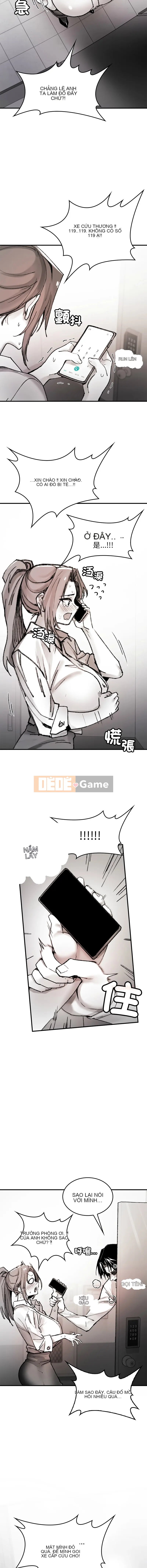 Chú tôi và tôi đã trao đổi linh hồn! Chương 8-9