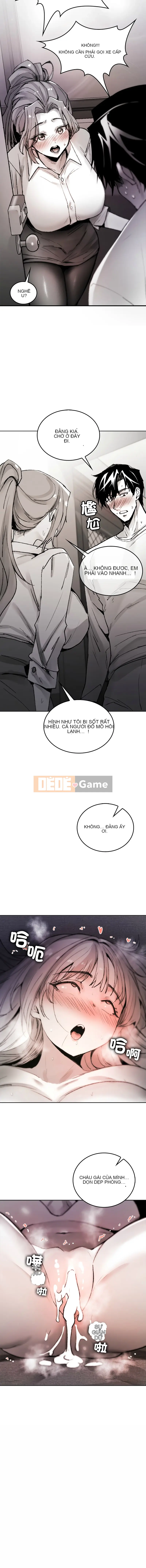 Chú tôi và tôi đã trao đổi linh hồn! Chương 8-9