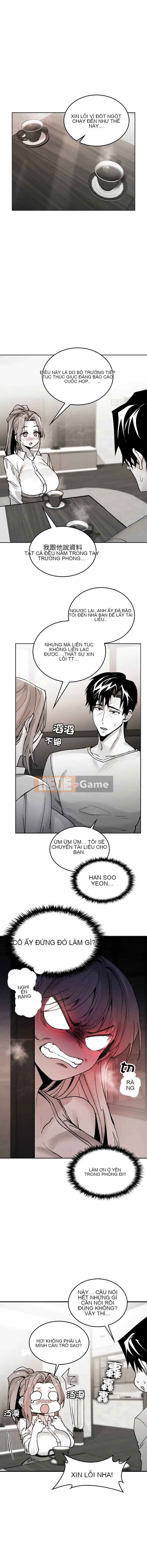 Chú tôi và tôi đã trao đổi linh hồn! Chương 8-9