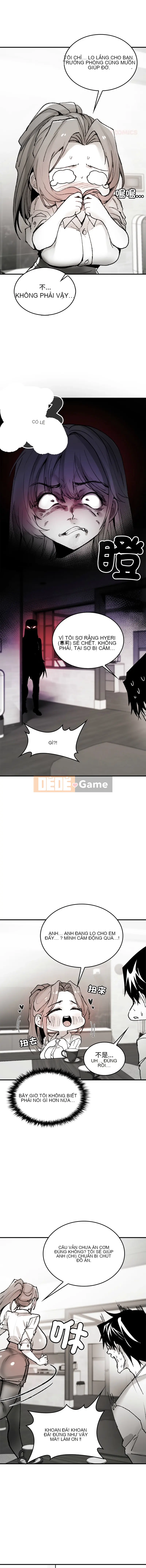 Chú tôi và tôi đã trao đổi linh hồn! Chương 8-9