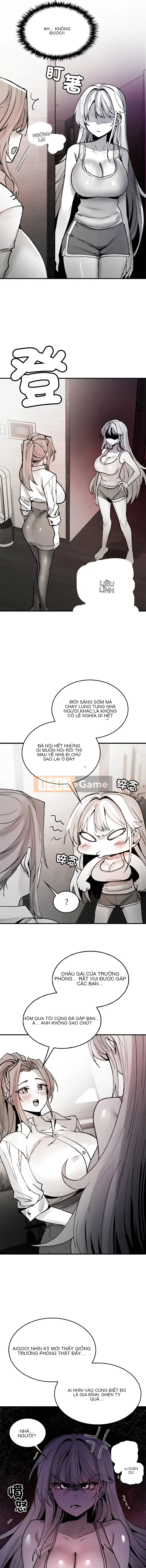 Chú tôi và tôi đã trao đổi linh hồn! Chương 8-9