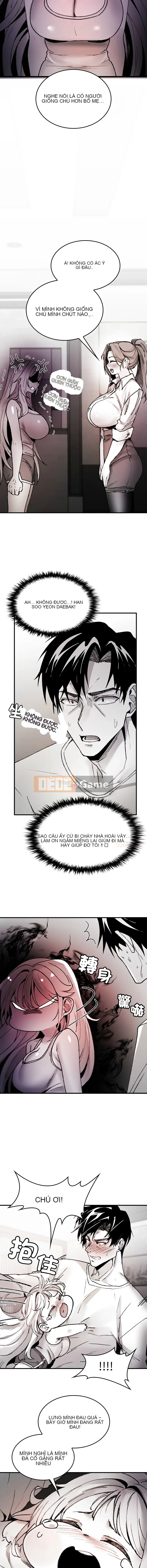 Chú tôi và tôi đã trao đổi linh hồn! Chương 8-9