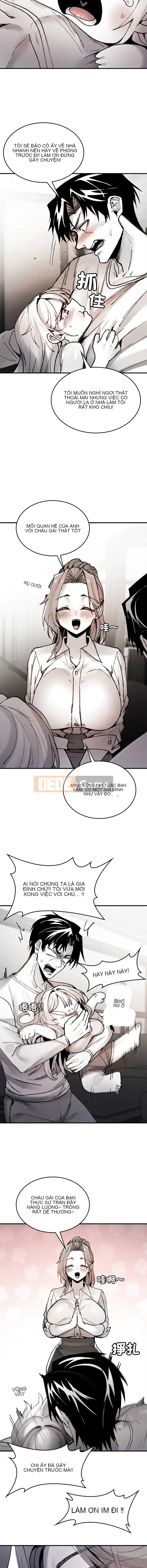 Chú tôi và tôi đã trao đổi linh hồn! Chương 8-9