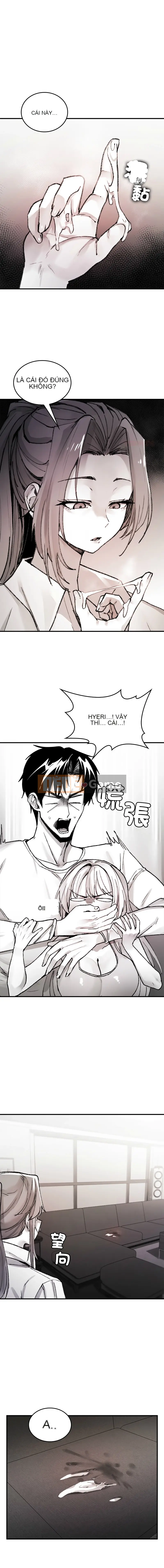 Chú tôi và tôi đã trao đổi linh hồn! Chương 8-9