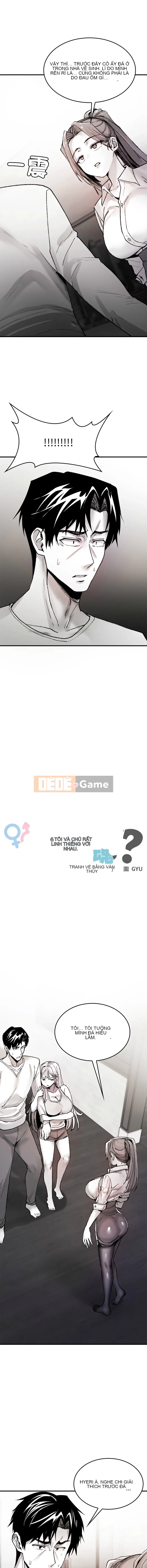 Chú tôi và tôi đã trao đổi linh hồn! Chương 8-9