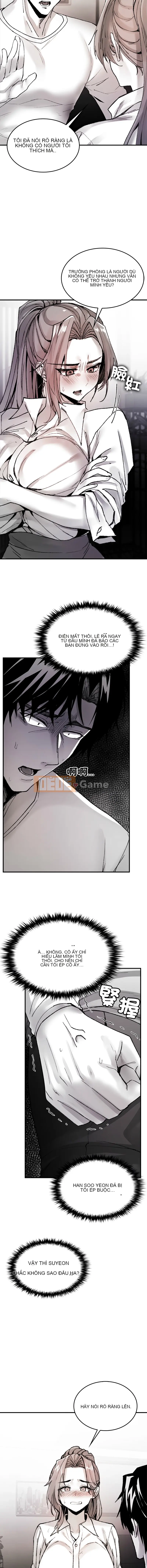 Chú tôi và tôi đã trao đổi linh hồn! Chương 8-9