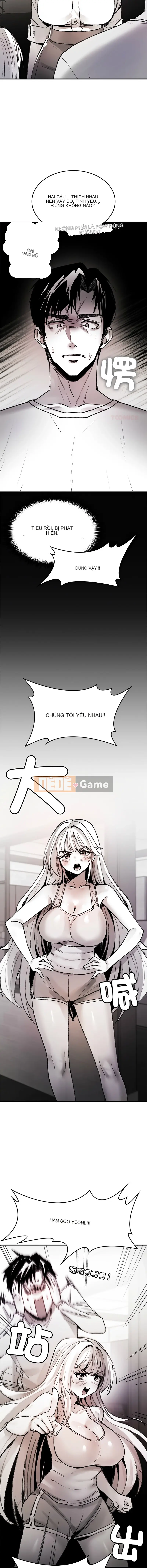 Chú tôi và tôi đã trao đổi linh hồn! Chương 8-9