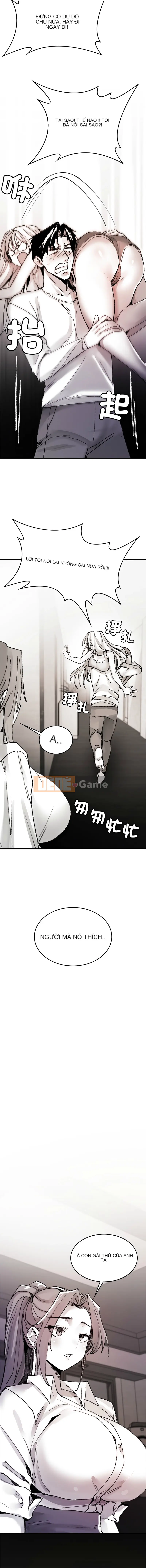 Chú tôi và tôi đã trao đổi linh hồn! Chương 8-9