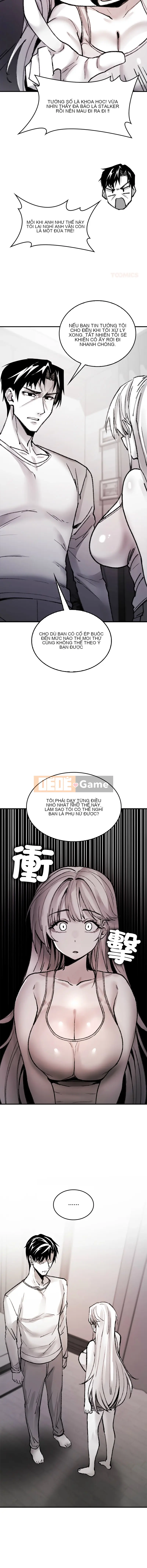 Chú tôi và tôi đã trao đổi linh hồn! Chương 8-9