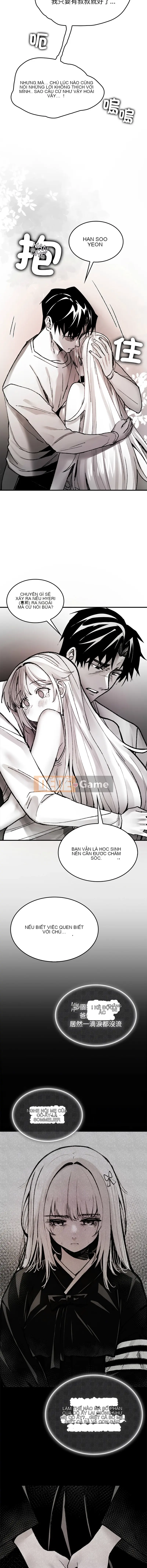 Chú tôi và tôi đã trao đổi linh hồn! Chương 8-9