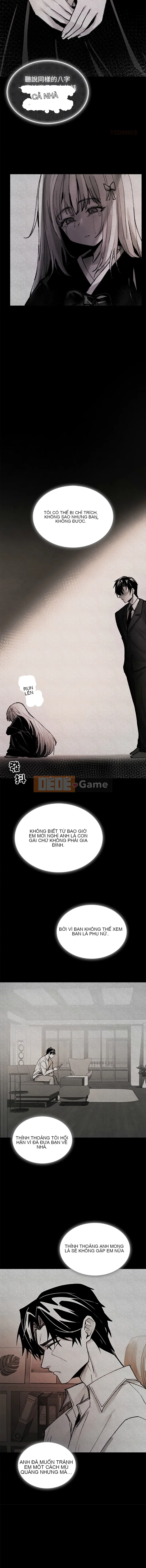 Chú tôi và tôi đã trao đổi linh hồn! Chương 8-9