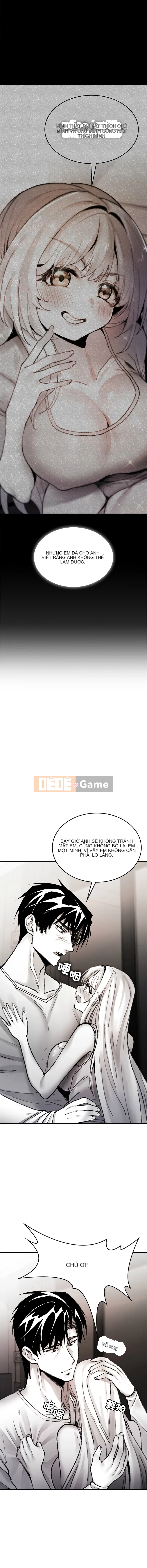 Chú tôi và tôi đã trao đổi linh hồn! Chương 8-9