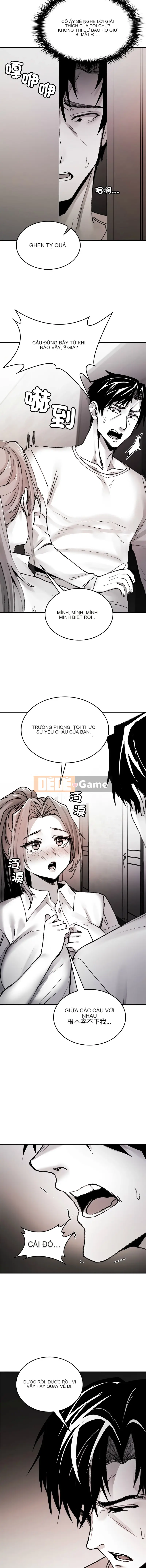 Chú tôi và tôi đã trao đổi linh hồn! Chương 8-9