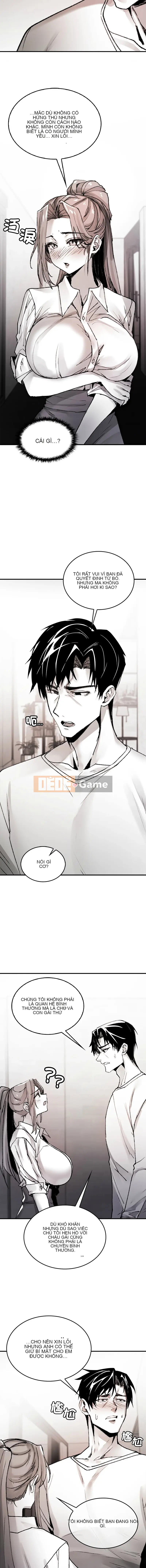 Chú tôi và tôi đã trao đổi linh hồn! Chương 8-9