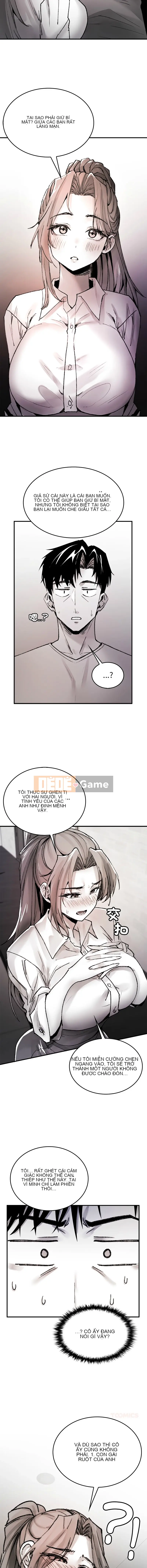 Chú tôi và tôi đã trao đổi linh hồn! Chương 8-9