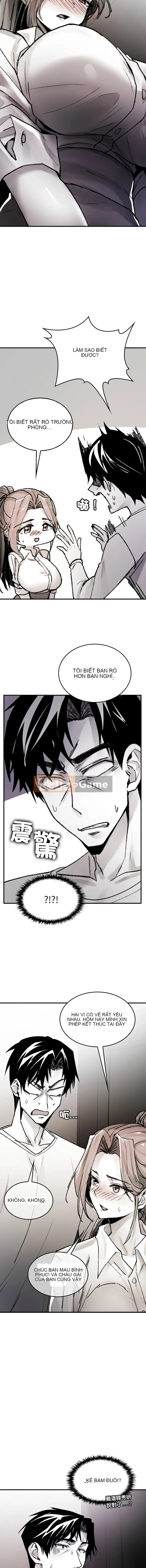 Chú tôi và tôi đã trao đổi linh hồn! Chương 8-9