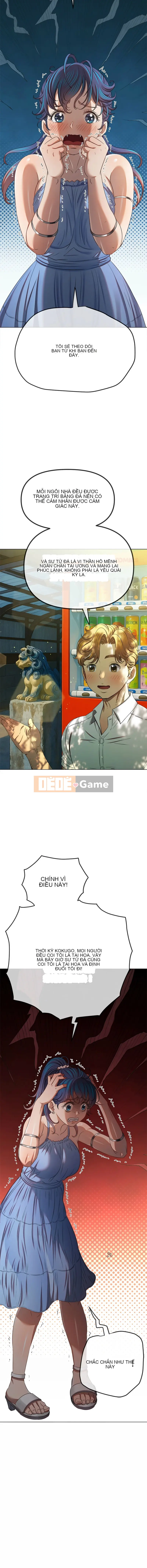 Ác nữ Gogou Tangling Chương 267-268