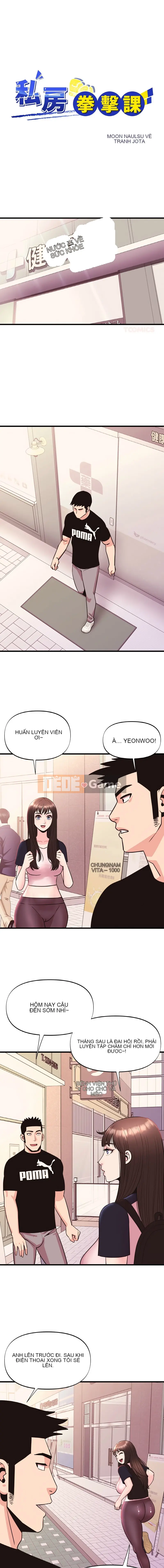 Lớp học quyền anh riêng Chương 31-32