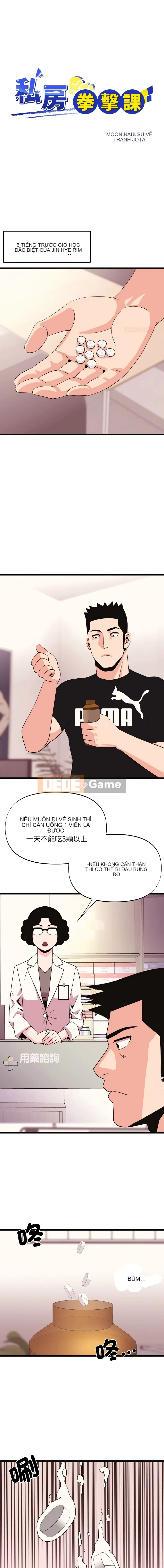 Lớp học quyền anh riêng Chương 31-32