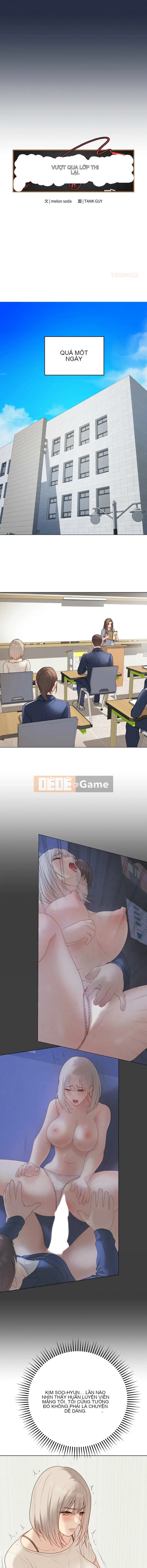 Lớp học chạy nước rút Chương 25-26