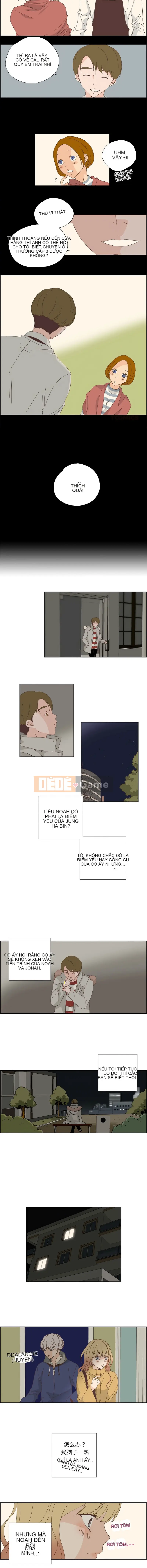 Tội lỗi của sự thuần khiết Chương 17-18