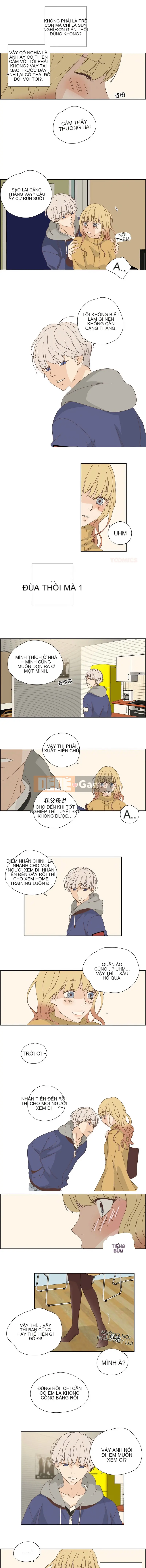 Tội lỗi của sự thuần khiết Chương 17-18