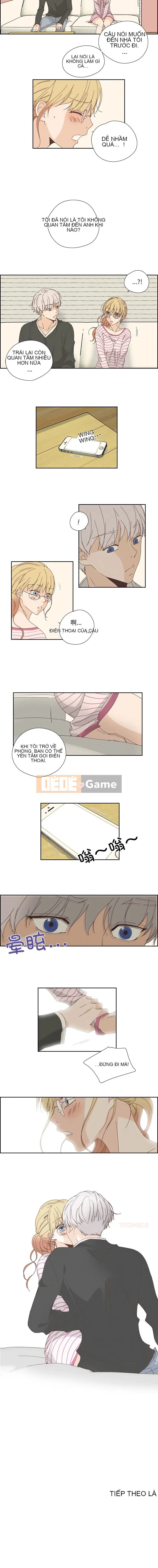 Tội lỗi của sự thuần khiết Chương 17-18