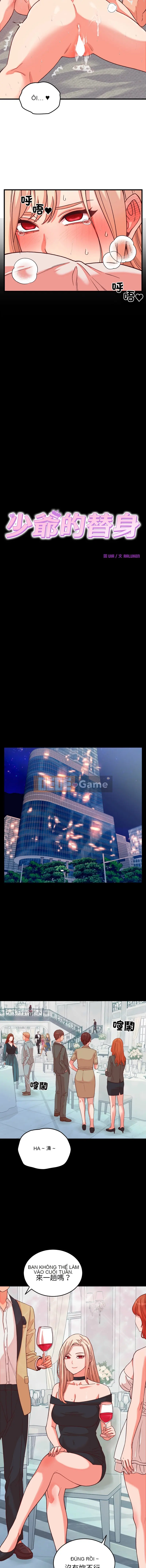 Sự thay thế của bậc thầy trẻ Chương 15-16