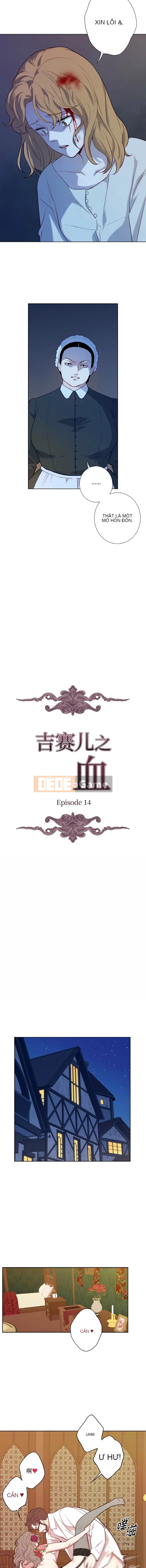Máu của Gise Chương 14-15