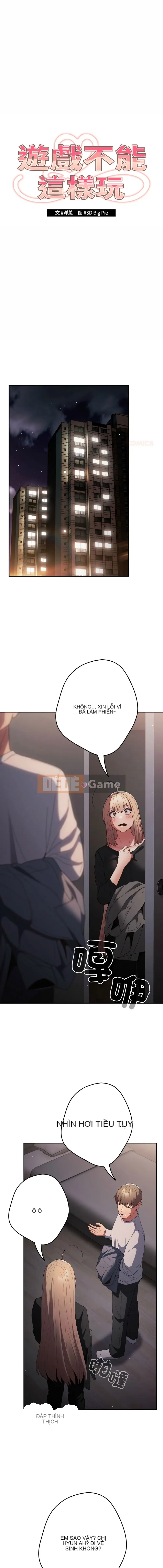 Trò chơi không thể chơi như thế này Chương 114-115