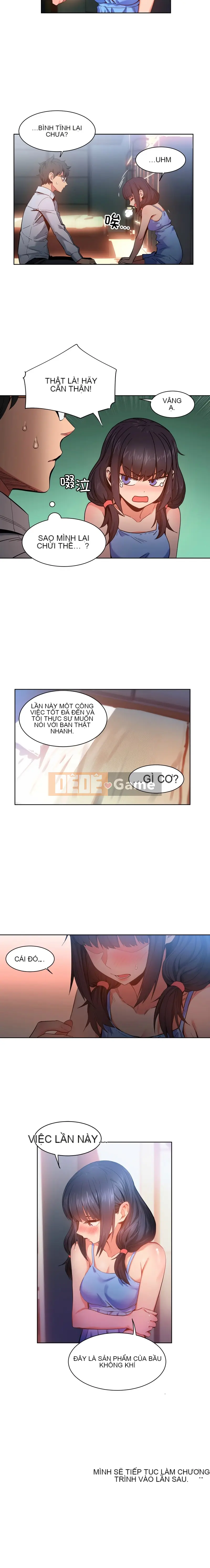 Phòng trực tiếp của cô ấy Chương 25-26