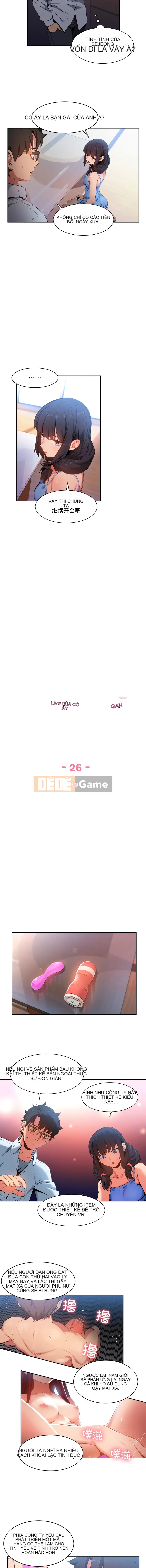 Phòng trực tiếp của cô ấy Chương 25-26