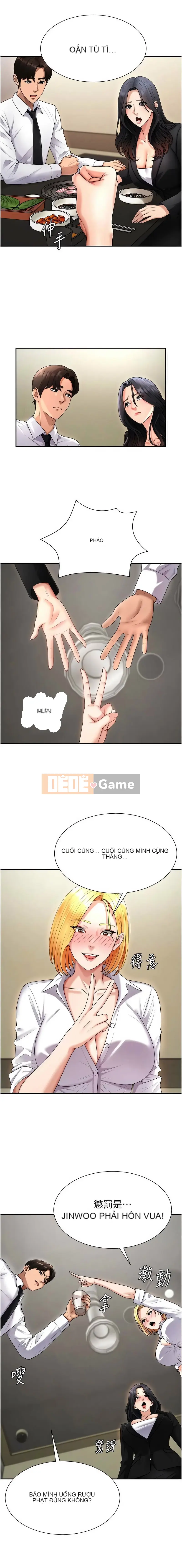 Phán đoán thể chất Chương 16-17