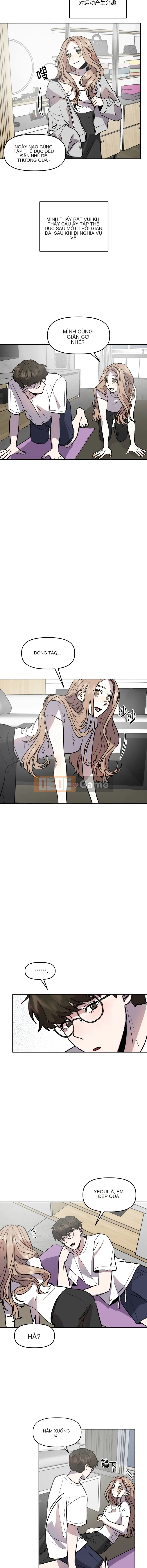 Thời kỳ nổi loạn của cô gái ở phụ kiện Chương 13-14