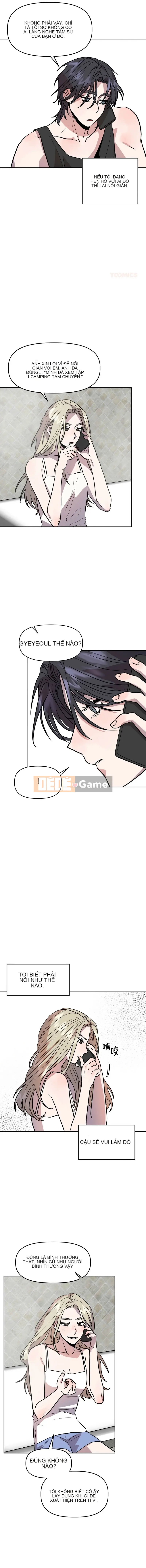 Thời kỳ nổi loạn của cô gái ở phụ kiện Chương 13-14