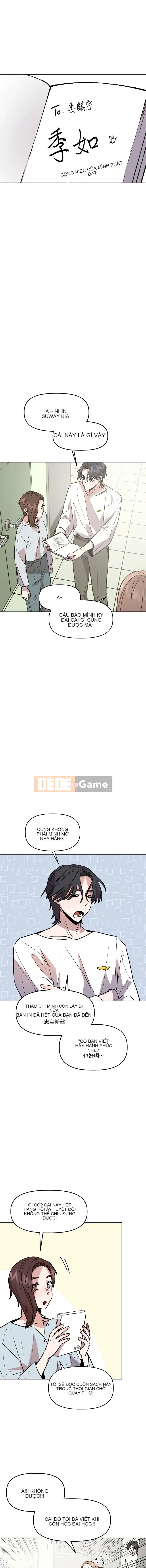 Thời kỳ nổi loạn của cô gái ở phụ kiện Chương 13-14