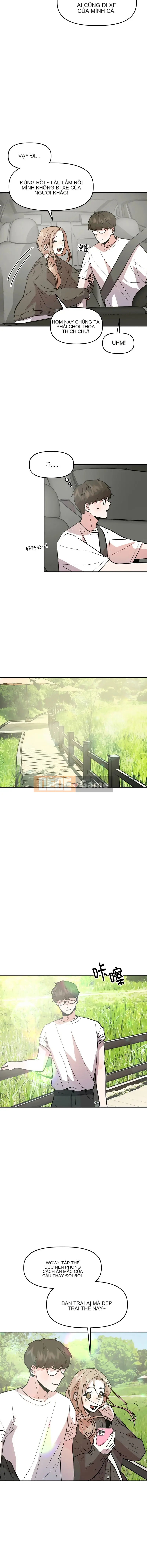 Thời kỳ nổi loạn của cô gái ở phụ kiện Chương 13-14