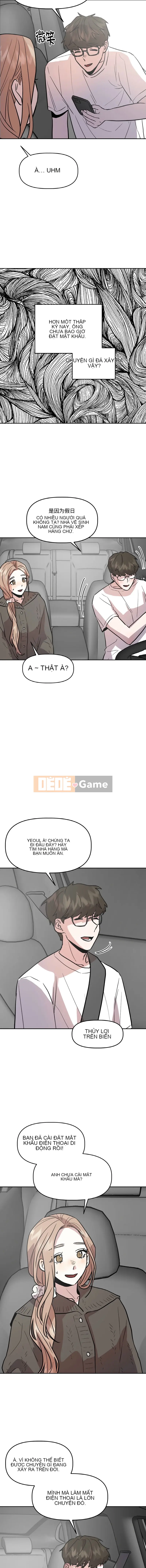 Thời kỳ nổi loạn của cô gái ở phụ kiện Chương 13-14