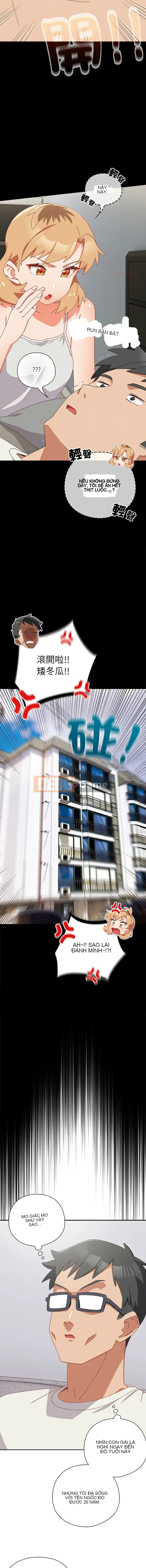 Ngọc trai của tôi trong lòng bàn tay của tôi Chương 10-11