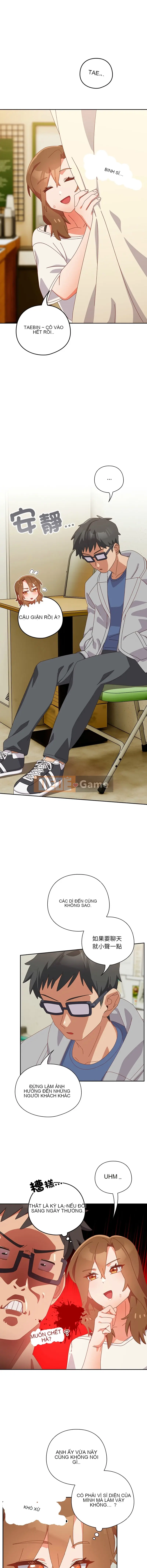 Ngọc trai của tôi trong lòng bàn tay của tôi Chương 10-11