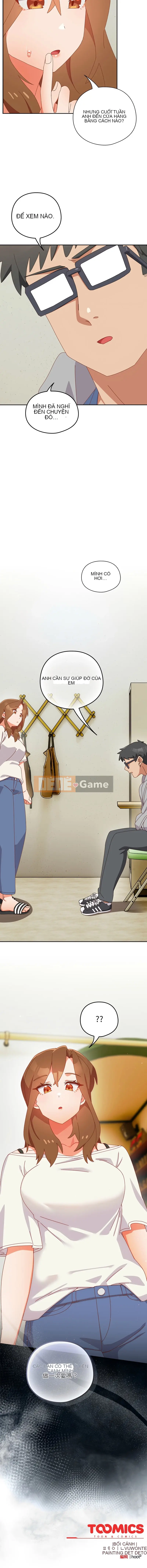 Ngọc trai của tôi trong lòng bàn tay của tôi Chương 10-11