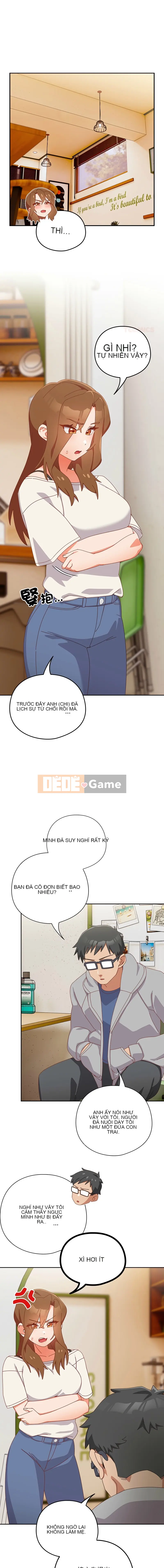 Ngọc trai của tôi trong lòng bàn tay của tôi Chương 10-11