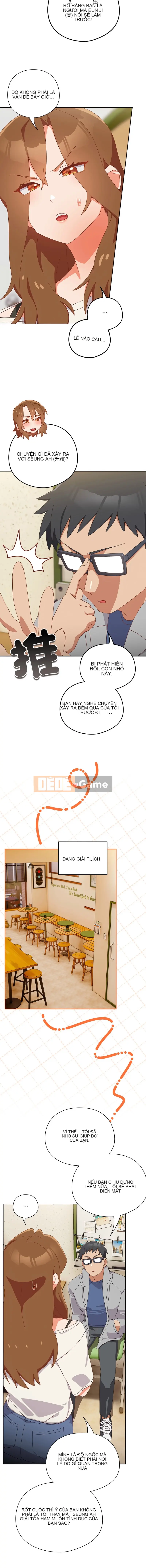 Ngọc trai của tôi trong lòng bàn tay của tôi Chương 10-11