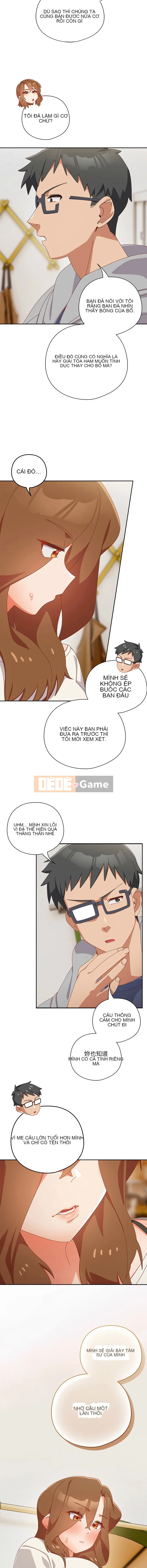 Ngọc trai của tôi trong lòng bàn tay của tôi Chương 10-11