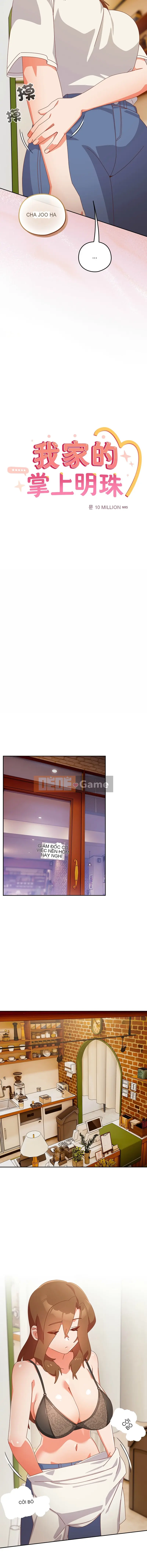 Ngọc trai của tôi trong lòng bàn tay của tôi Chương 10-11