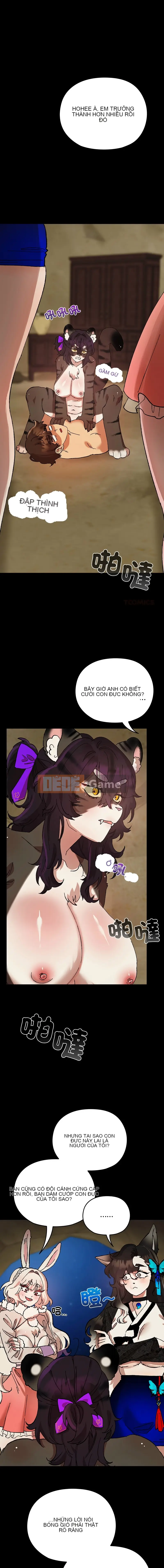 Tiểu sử của bà Mao Chương 8