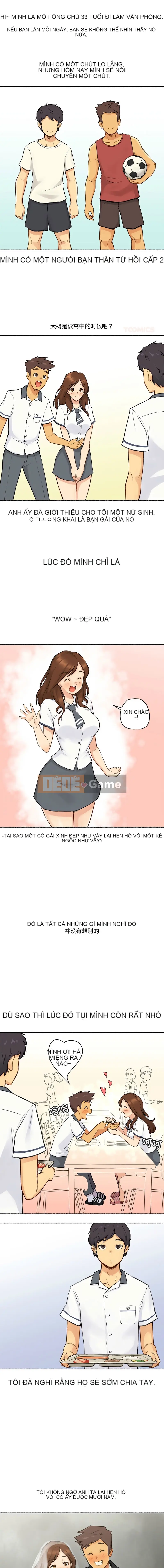 Câu chuyện đáng kinh ngạc Chương 6-7