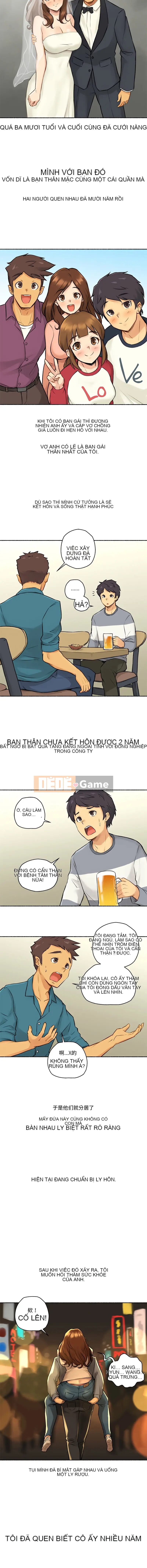 Câu chuyện đáng kinh ngạc Chương 6-7