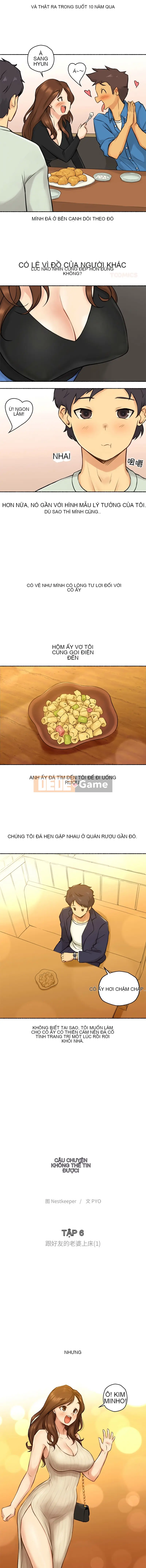 Câu chuyện đáng kinh ngạc Chương 6-7