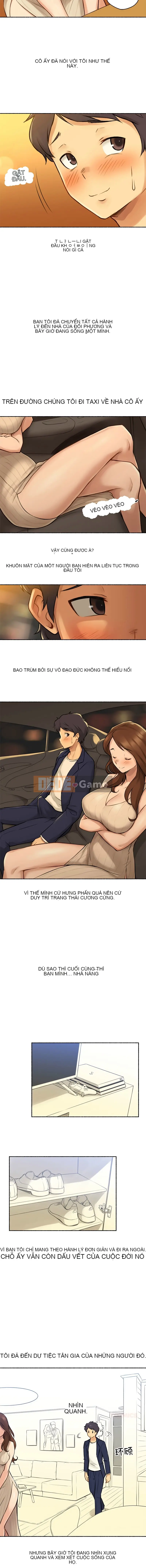 Câu chuyện đáng kinh ngạc Chương 6-7